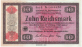Germany 1 10 Reichsmark, 1934